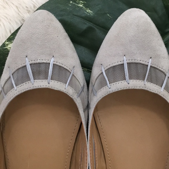 🌺HP🌺 CALVIN KLEIN slip on suede flat, size 10 - Picture 6 of 8